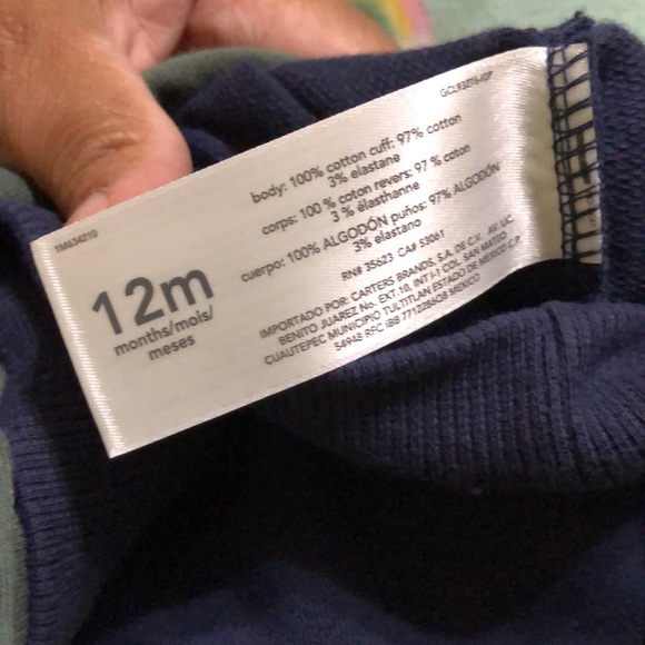 Carter’s 2-pc Dinosaur Pant Set Final Price - Picture 7 of 13